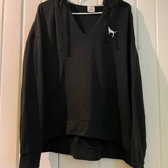 VS PINK hoodie-large like new - Picture 2 of 7